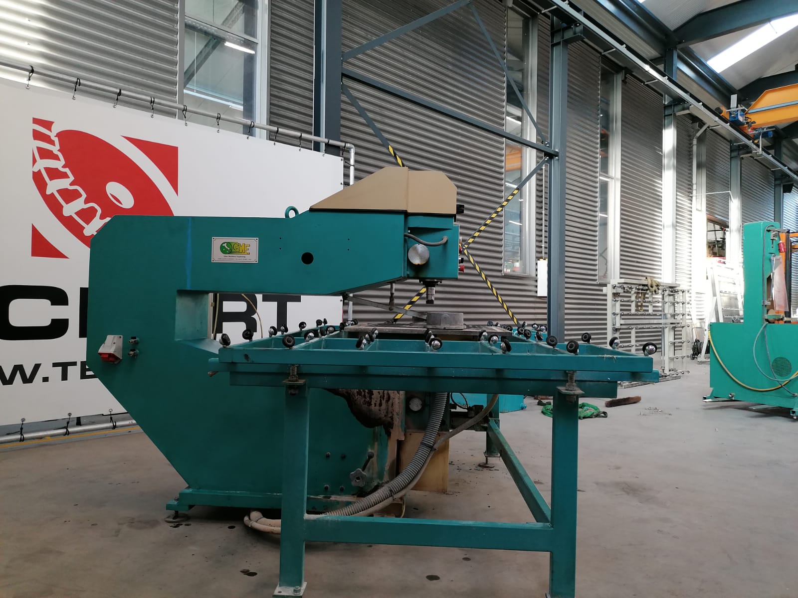 Gme Trapano Vt Glas Boormachine Verkocht Tecfort